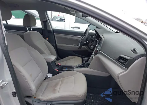 2020 Hyundai Elantra Sel from USA, damaged, VIN 5NPD84LF3LH533663